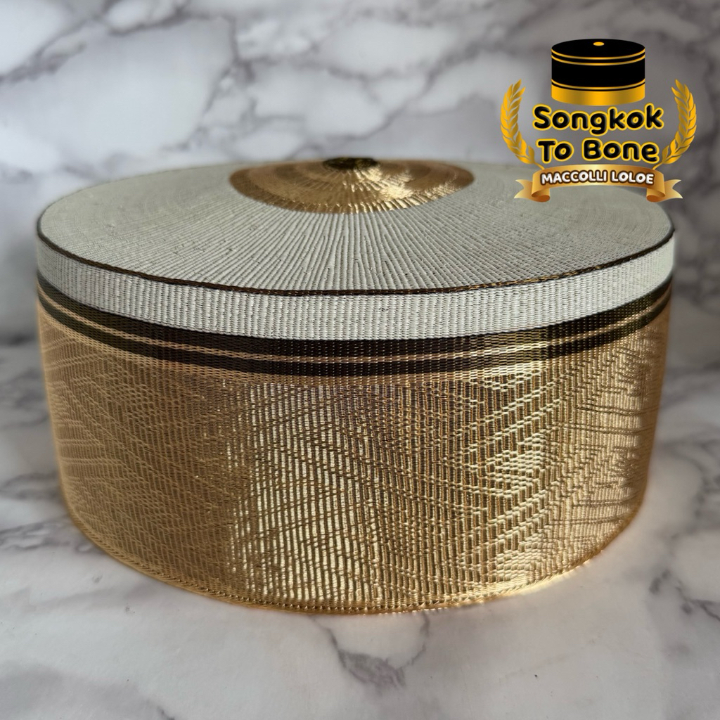Songkok Recca Tembaga Super Premium - Songkok Bugis - Songkok To Bone