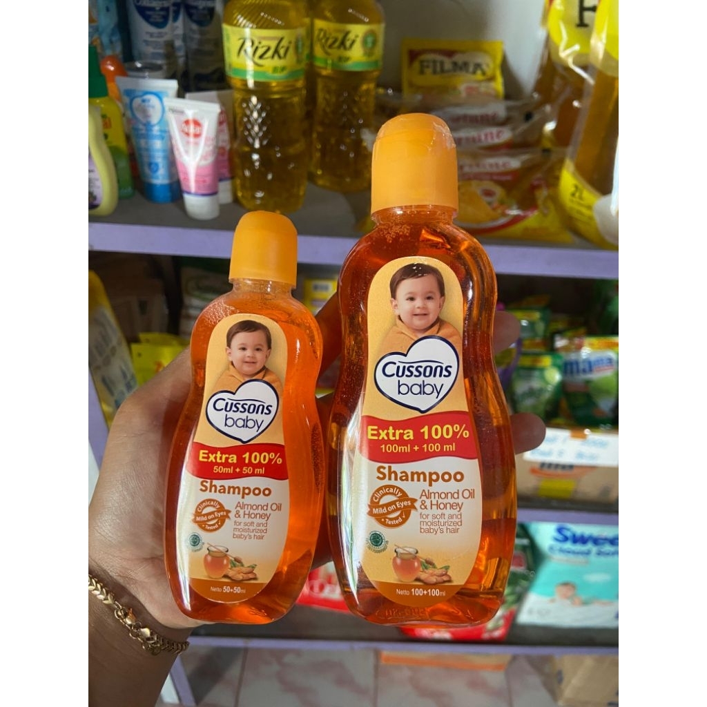 SHAMPO CUSSONS BABY