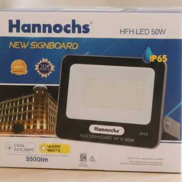 Hannochs LED Flood Light 50W IP65 White