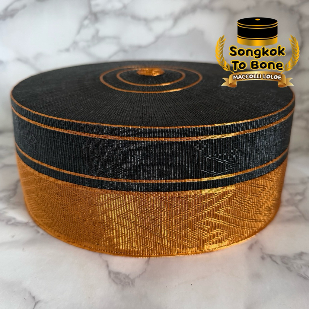 Songkok Recca Tembaga Super Premium - Songkok Bugis - Songkok To Bone