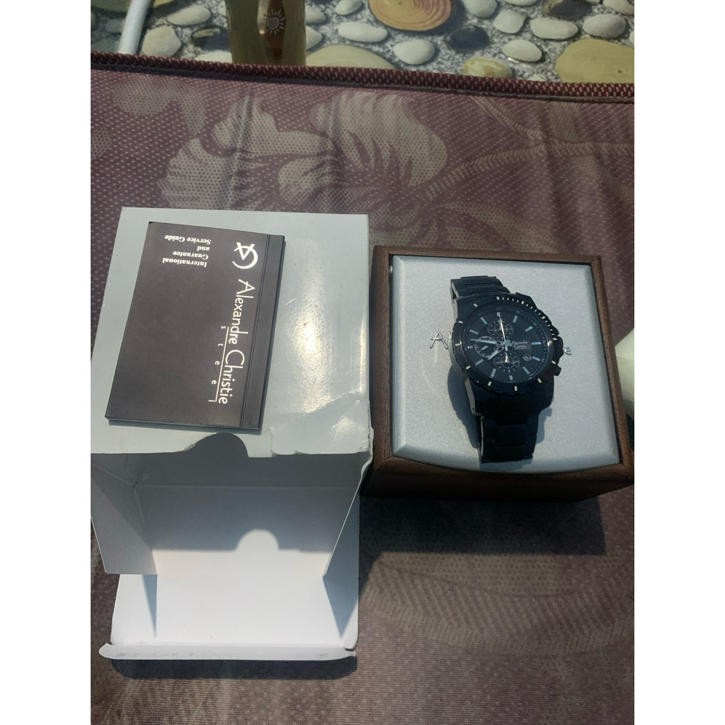 Alexandre Christie 6141