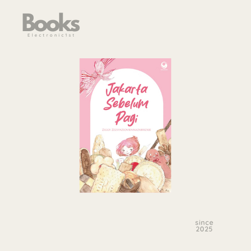 Novel Jakarta Sebelum Pagi