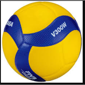 Bola Volly Mikasa V300W BINTIK ORIGINAL