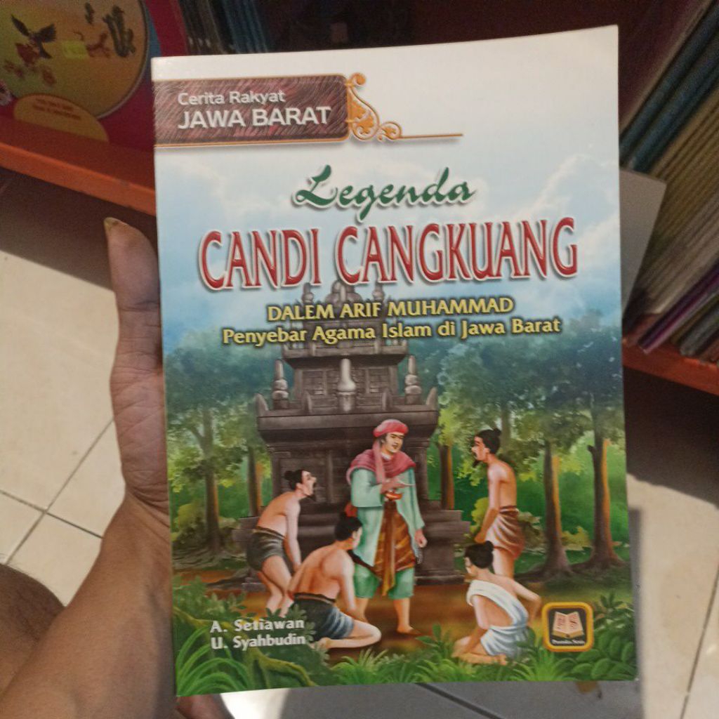 Legenda Candi Cangkuang - Cerita Rakyat Jawa Barat
