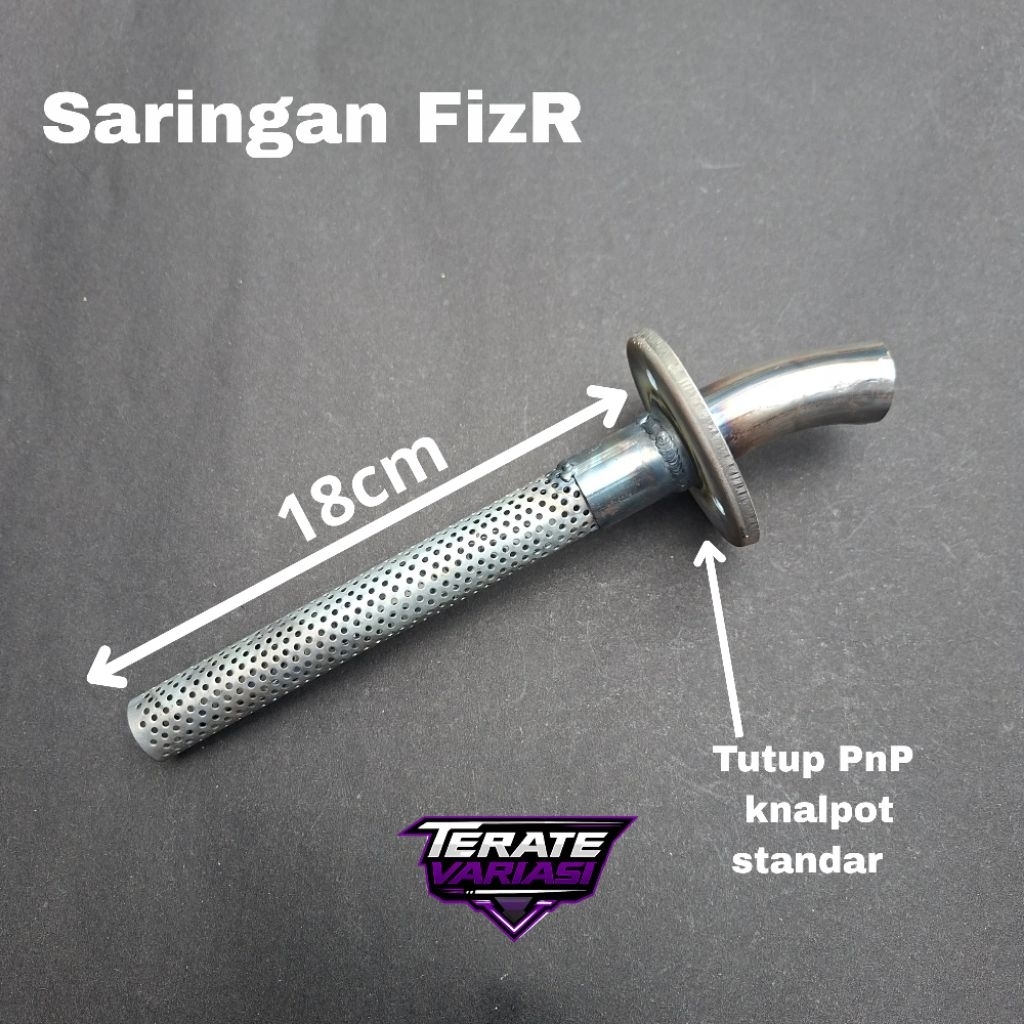 Saringan knalpot FizR Sarfull Standar bobok tutup knalpot PNP Knalpot standar