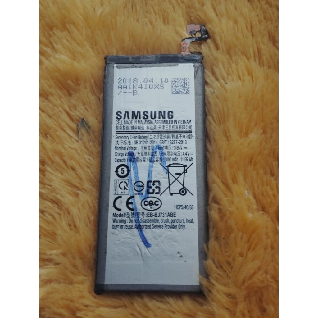 batrei samsung j7 plus copotan