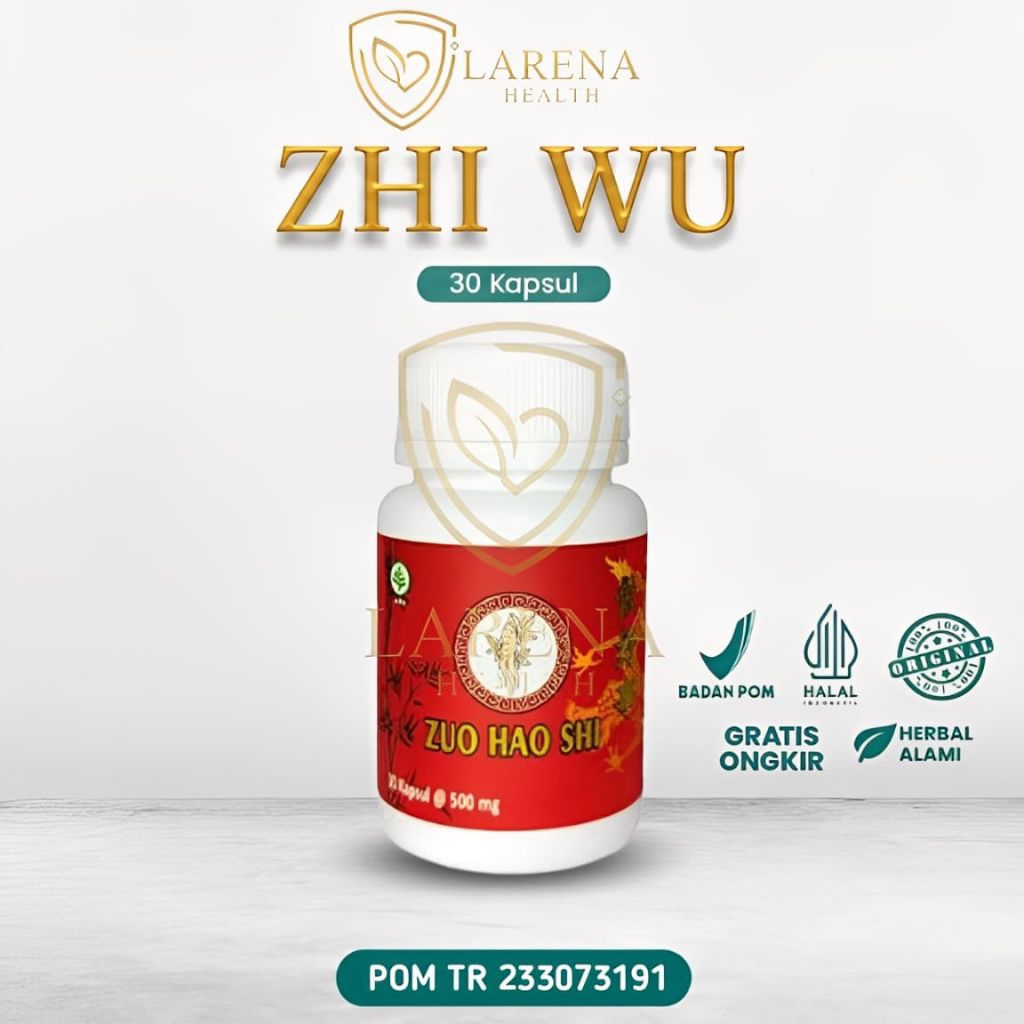 Zuo Hao Shi Original Obat Cina Herbal Mengobati Saraf Kejepit