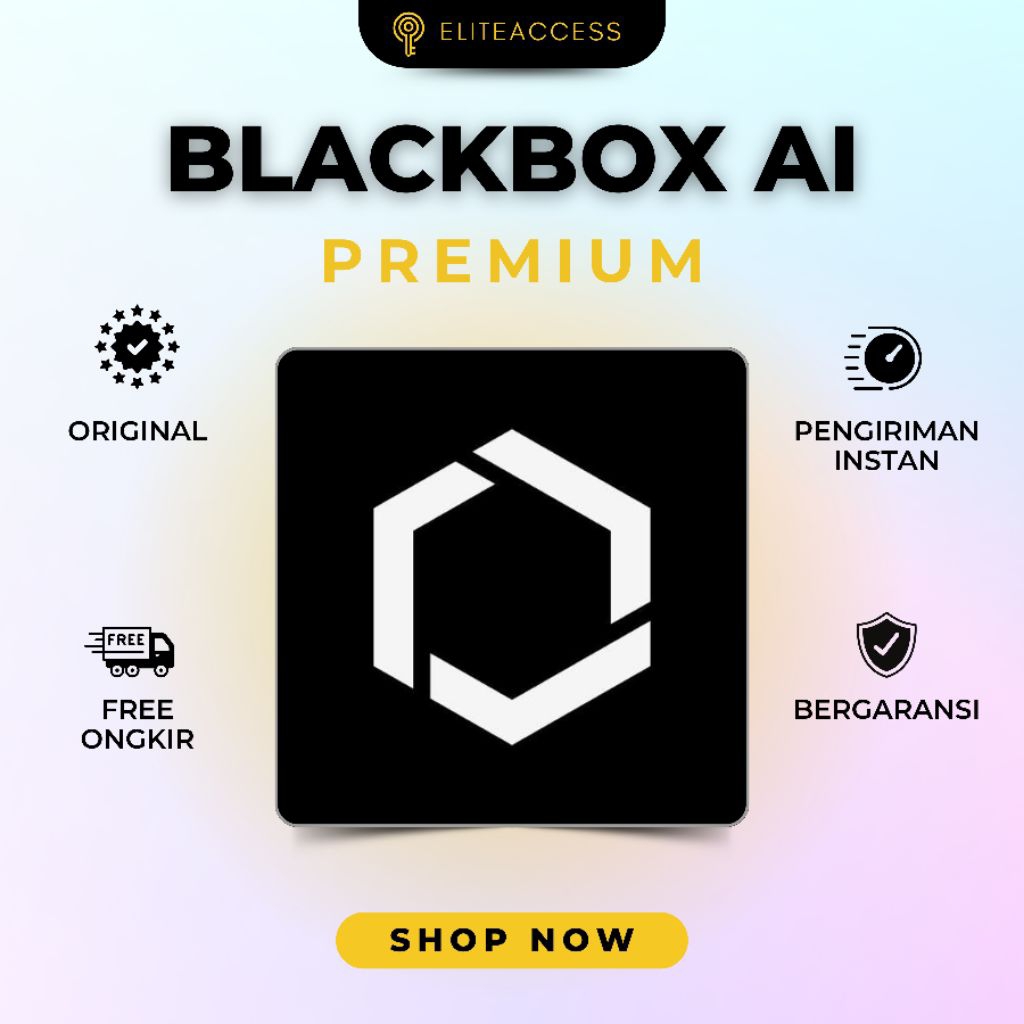 Blackbox ai premium - 1 Tahun
