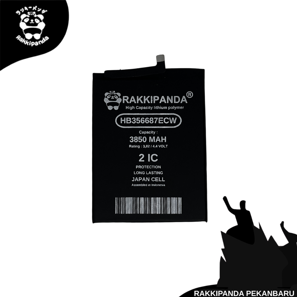 Batre HP RakkiPanda HB356687ECW Nova Plus/Nova 2 Plus/Nova 2I/Nova 3I/Honor 7X/Mate 10 Lite/G10/P30 