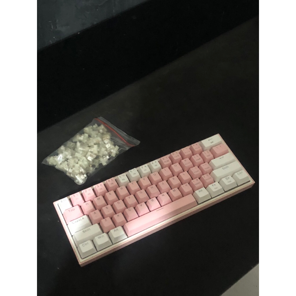 Reddragon K617-R Mechanical Keyboard Mod