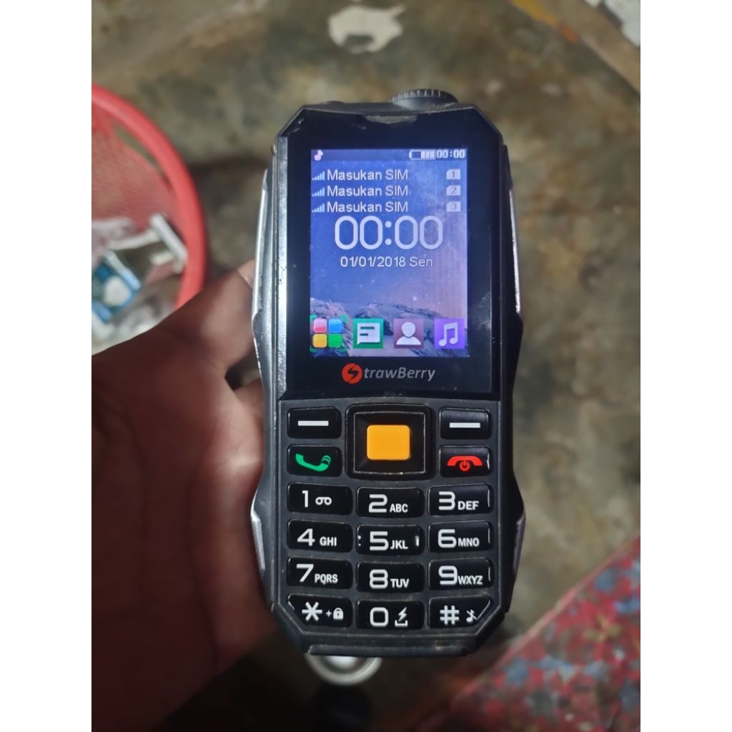 hp gunung merek brandcode normal tinggal pakaian