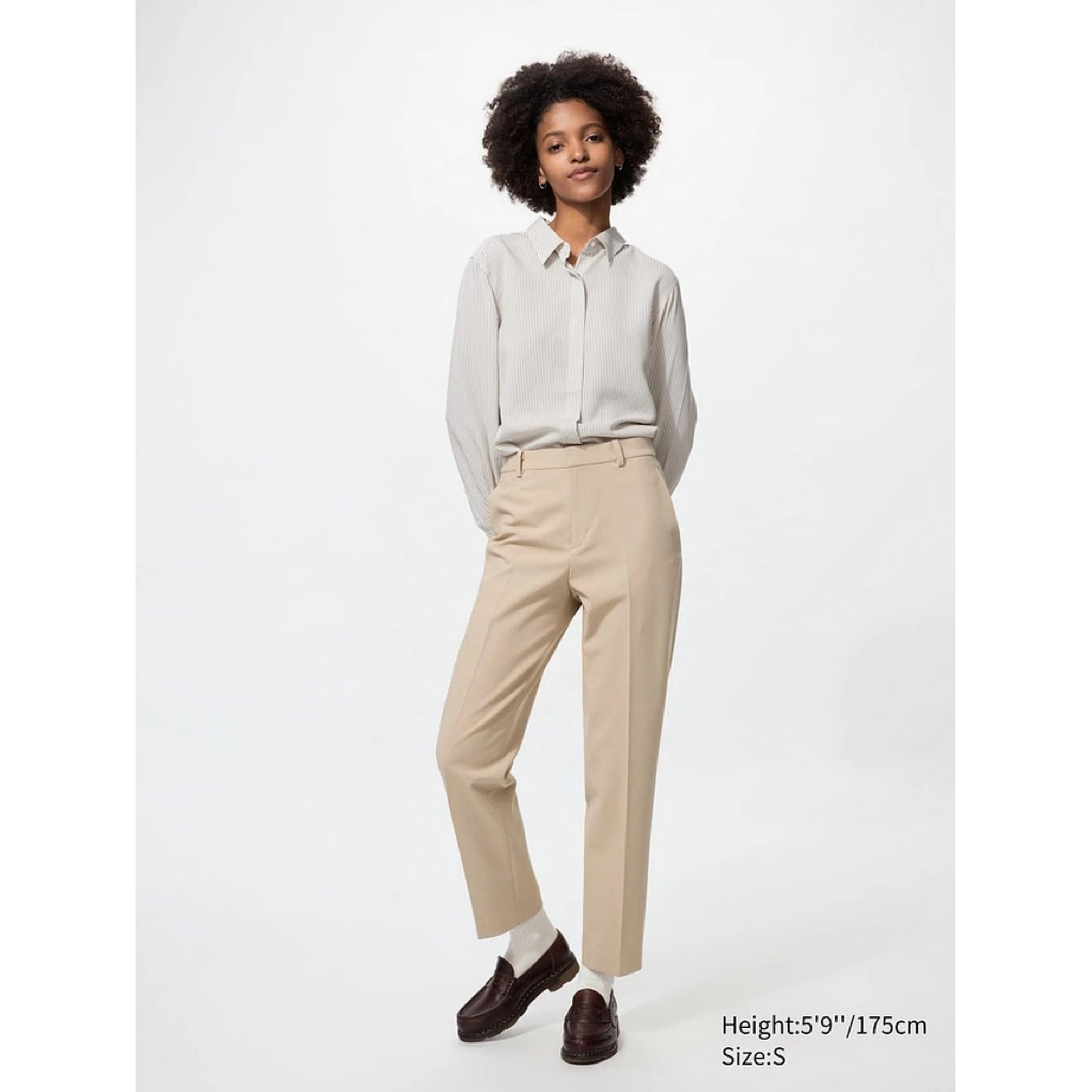 UNIQLO ANKLE RAPI BEIGE
