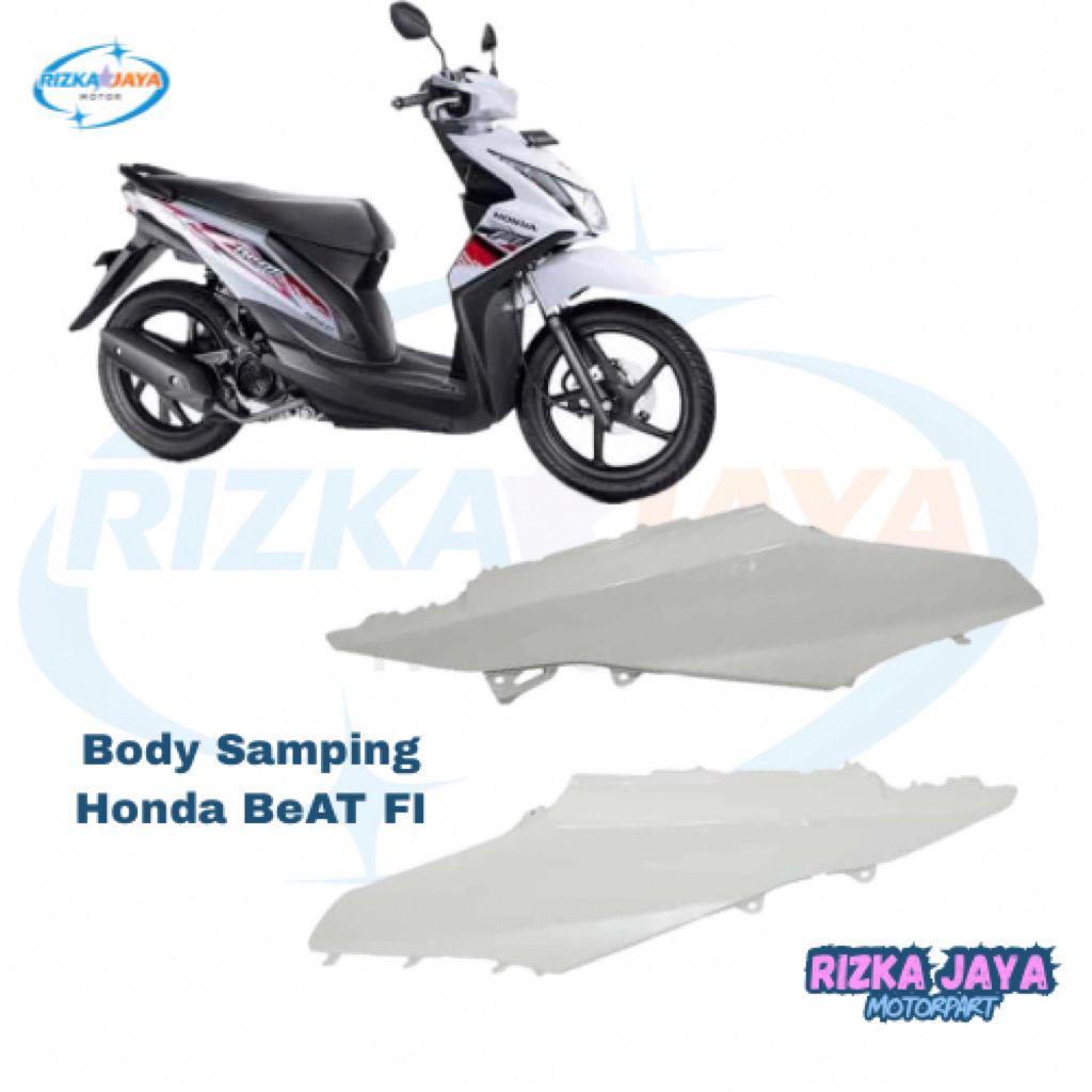 Cover Body Samping Honda BeAT FI | Body Samping BeAT FI 2013-2015 | Bodi Samping BeAT FI