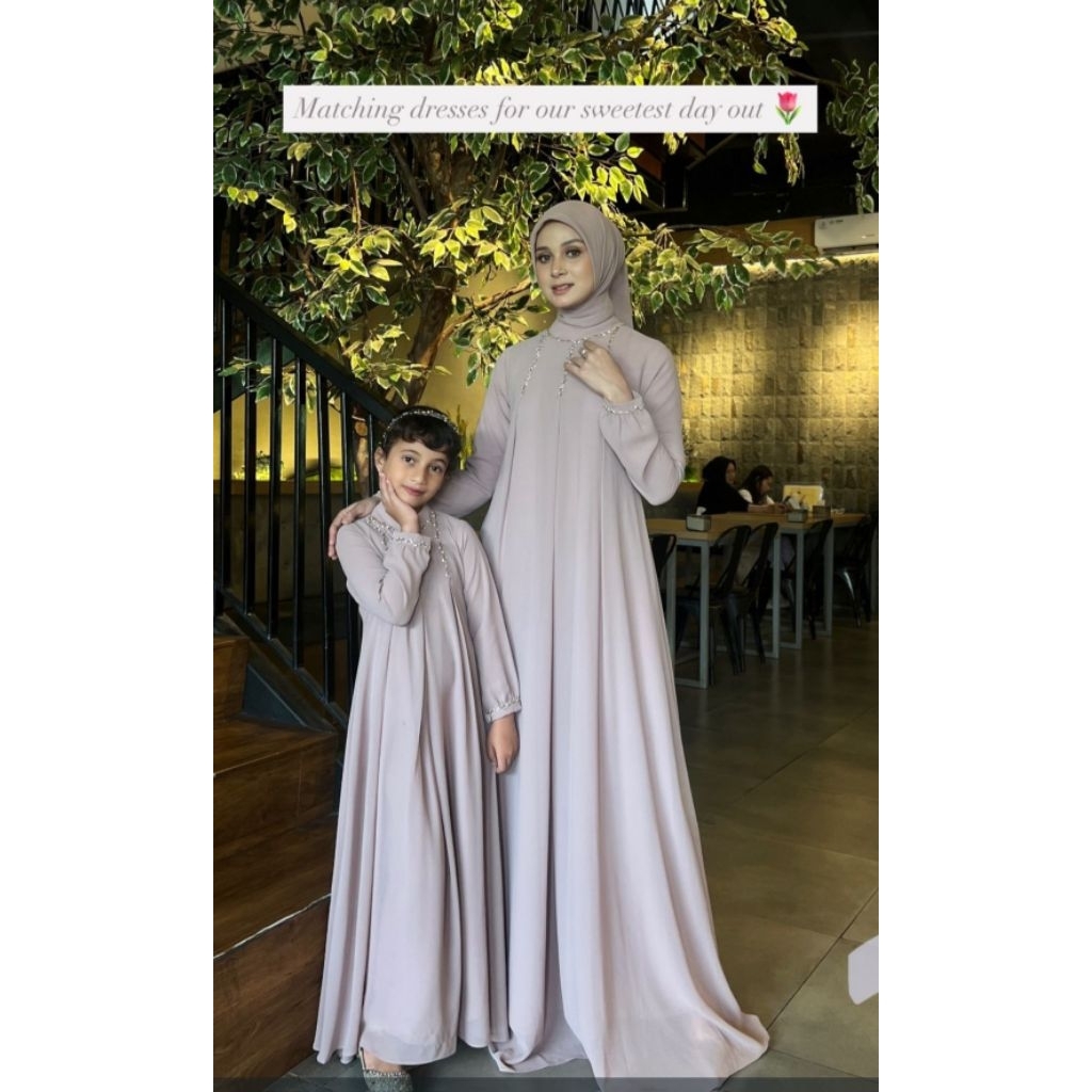 RAUYYA DRESS BY LNW FASHION ORI