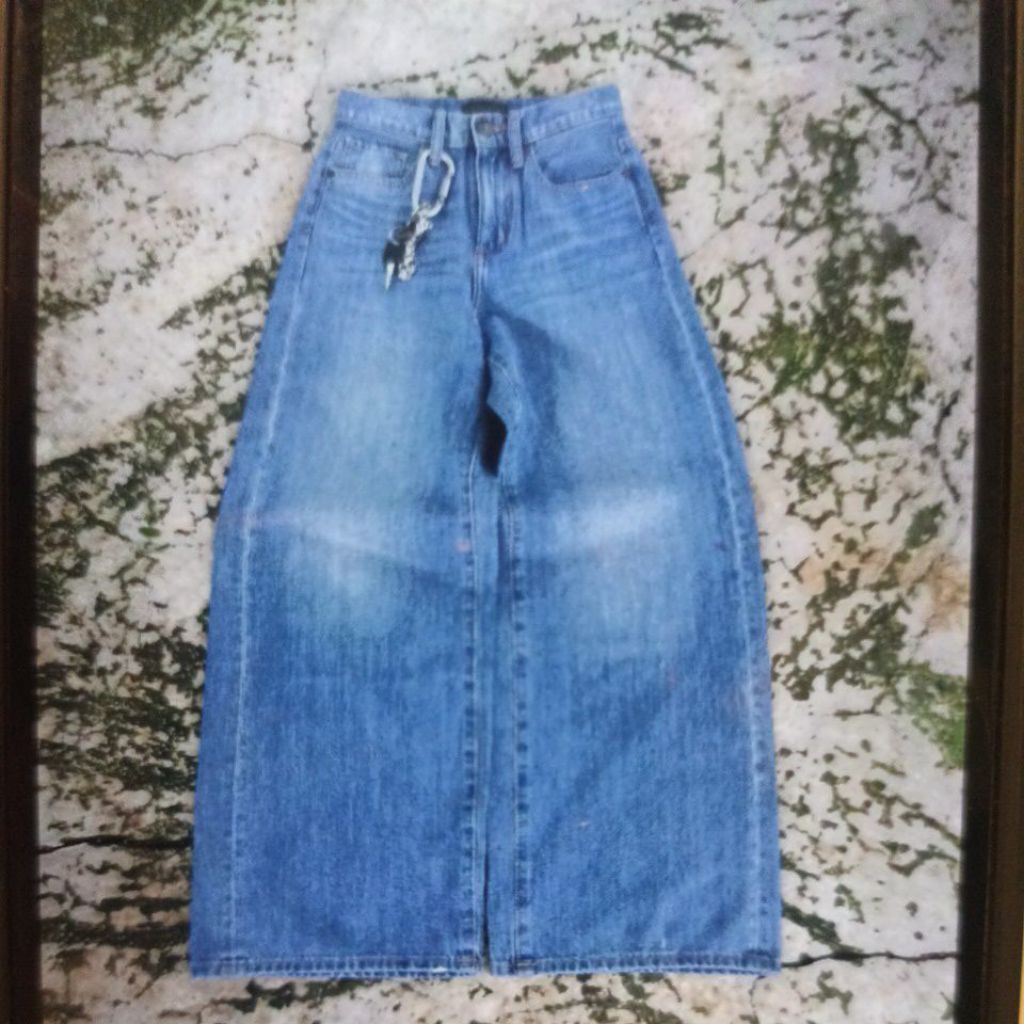 baggy jeans uniqlo