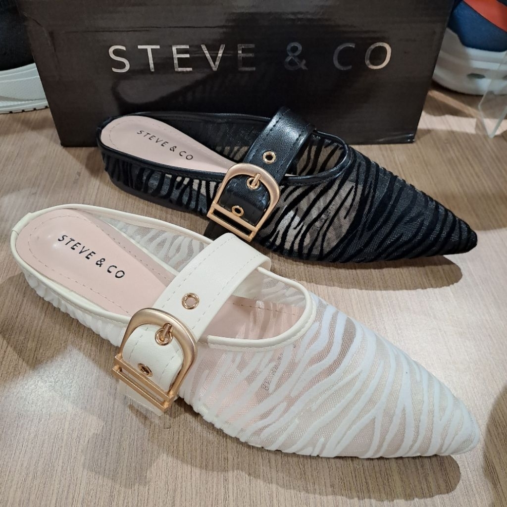 sepatu mules wanita steve &co