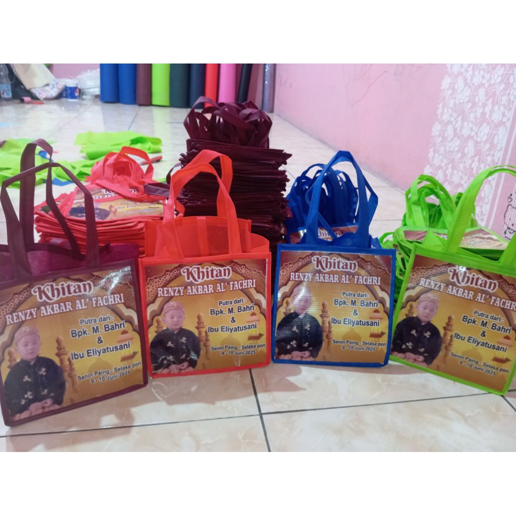 TAS TASYAKURAN / TAS AQIQAH / TAS ULTAH/ TAS KHITAN  / Tas Souvenir