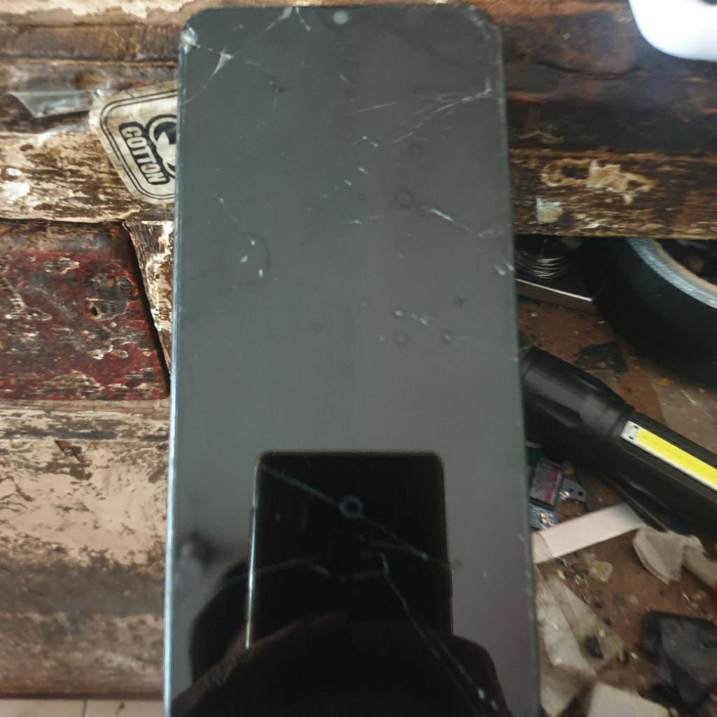 lcd vivo y12s y20 y20s minus dideskripsi