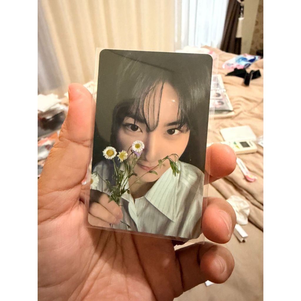 PHOTOCARD OFFICIAL ENHYPEN bunga torec yoi