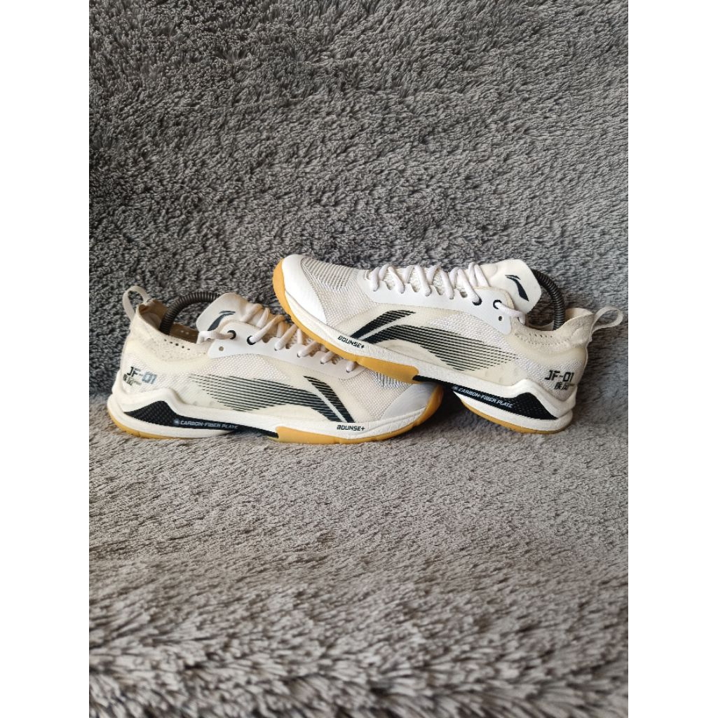 SEPATU BADMINTON L1NING JF 01PRO SIZE 41 ORIGINAL