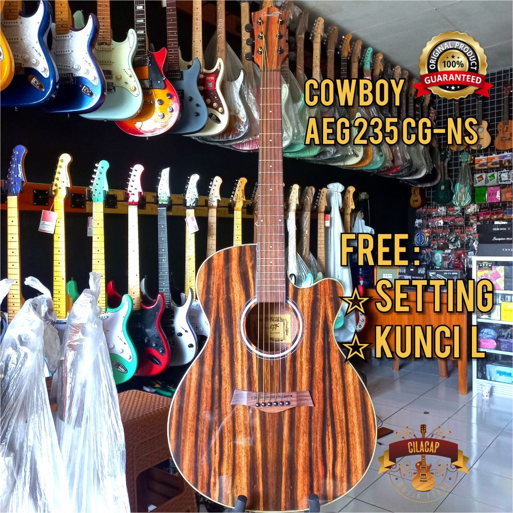 GITAR COWBOY AEG 235 CG NS COWBOY AEG235 CG-NS ORIGINAL
