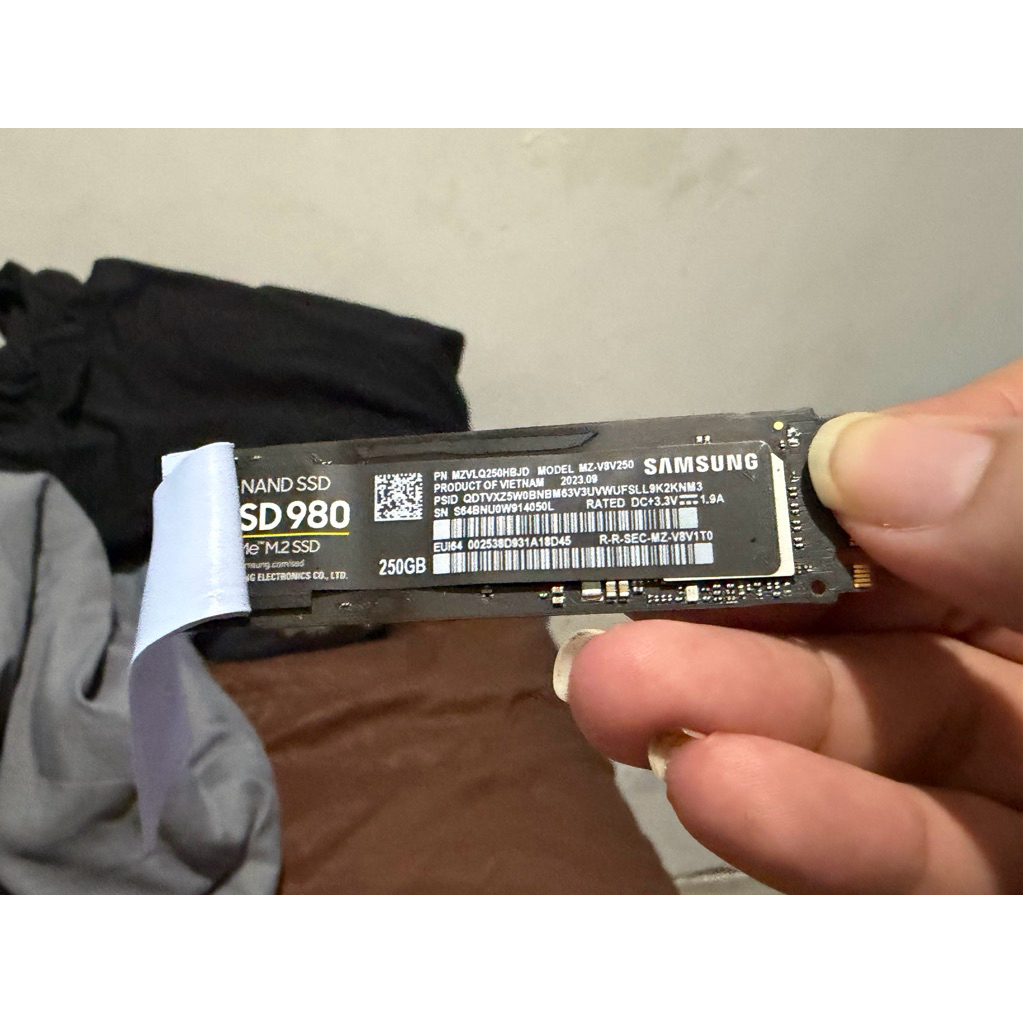 SSD second Samsung 980 evo+ rnclosure