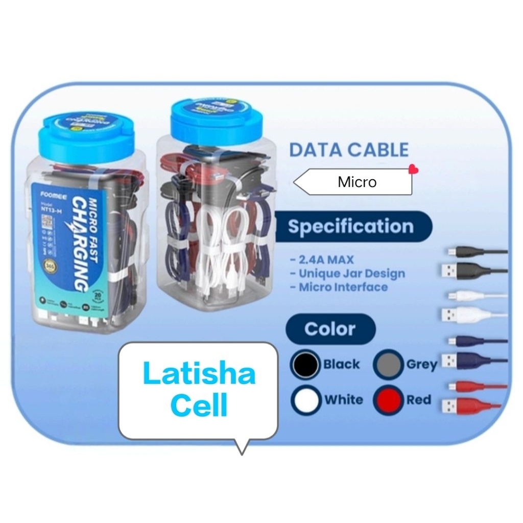 Kabel Data Foomee Micro