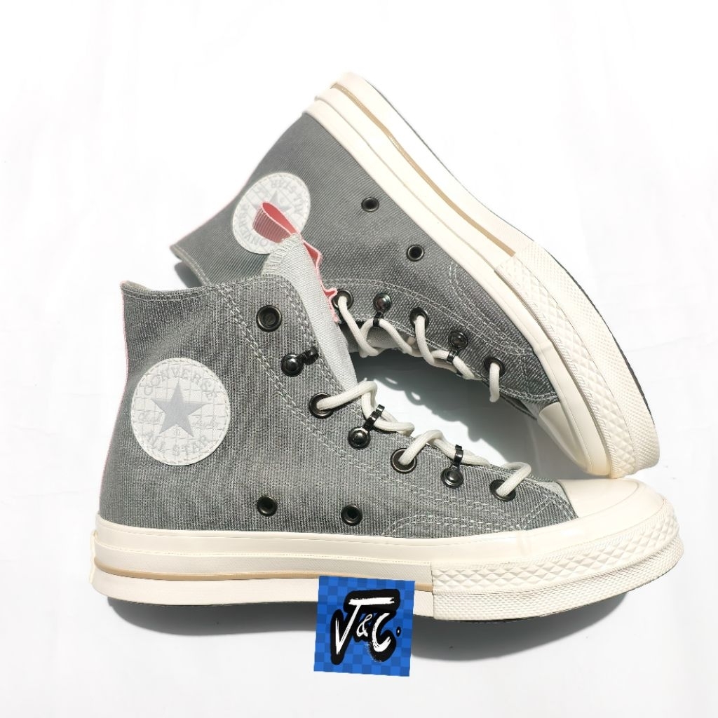 Converse Chuck 70 70s Urban Explorer Utility Trail Webbed stripe Hi Origin Story