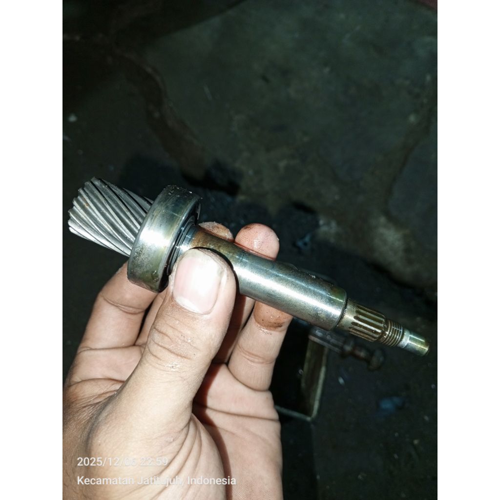 GEAR RASIO YAMAHA NOUVO Z ORIGINAL CABUTAN