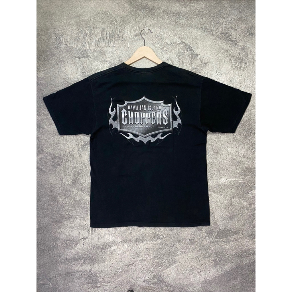 kaos choppers hawai vintage second
