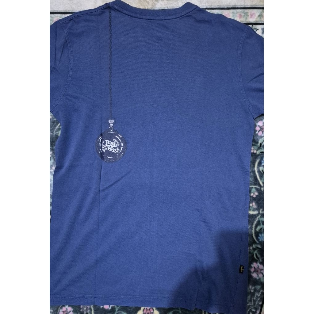 Kaos LEA Premium Series Navy Size M – Tshirt LEA Original Second 100% Cotton