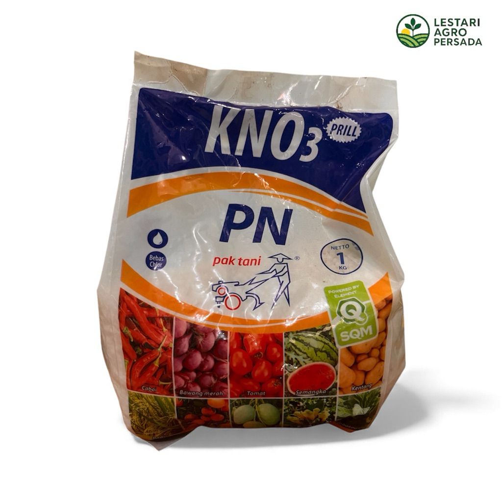 PUPUK KNO3 PUTIH PAK TANI 1KG || KNO3 PUTIH PRILL