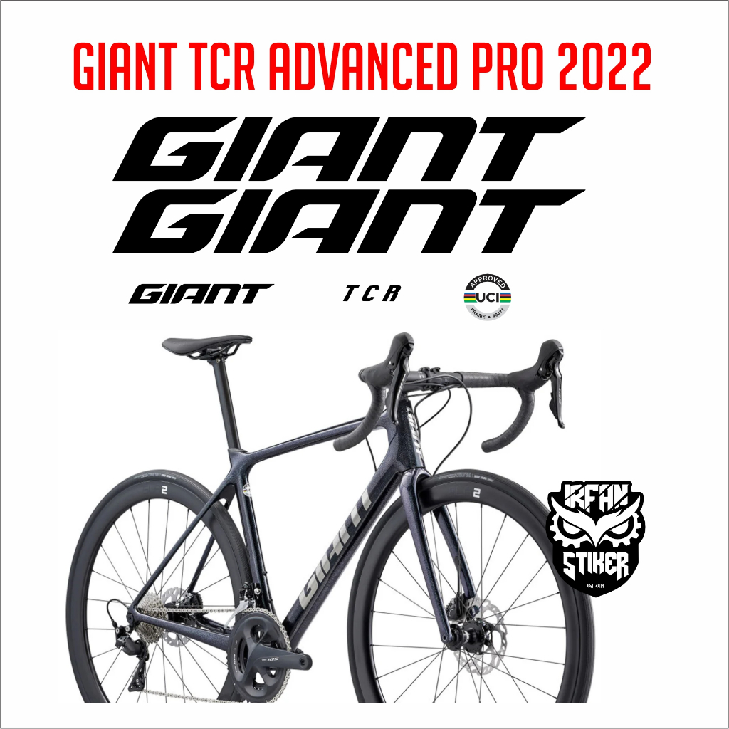 Stiker Frame Giant TCR 2022