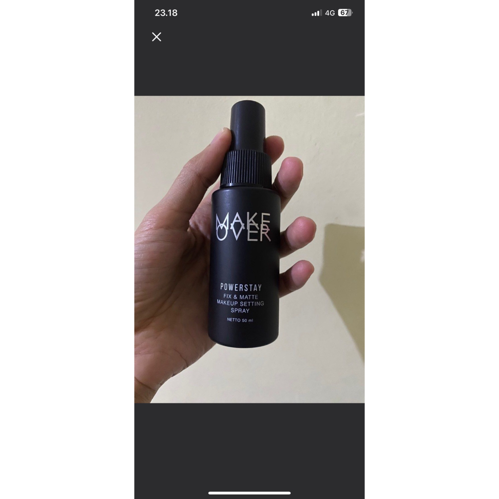 preloved setting spray