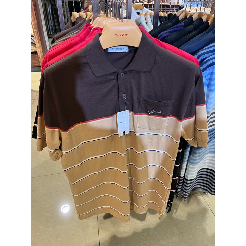 HASSENDA POLO SHIRT PRIA ORI 100%