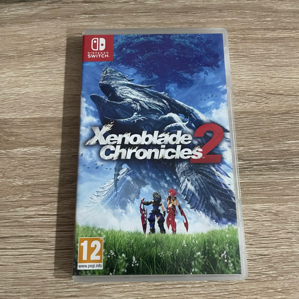 Xenoblade Chronicles 2 Nintendo Switch Chronicle bekas / second kaset nitendo bekas berkualitas