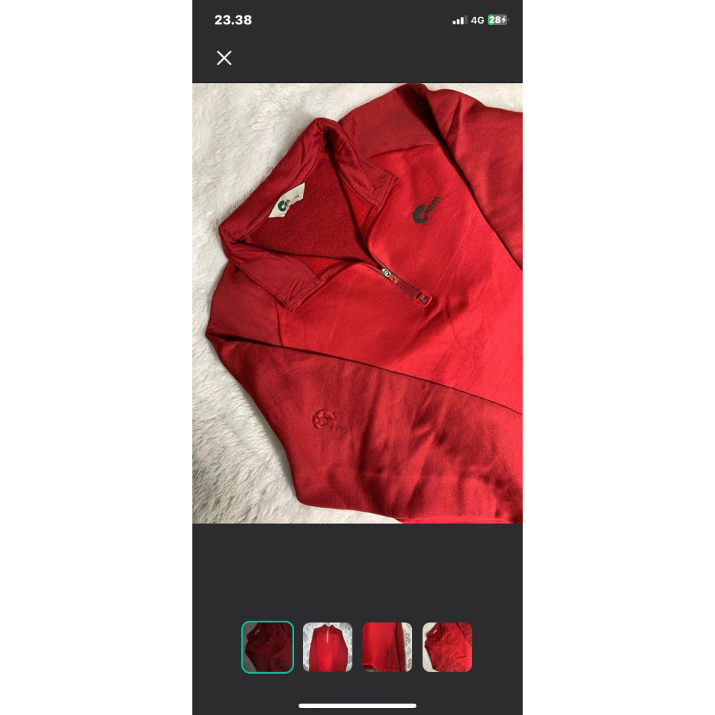 Baselayer Nepa (baju olahraga, outdoor)