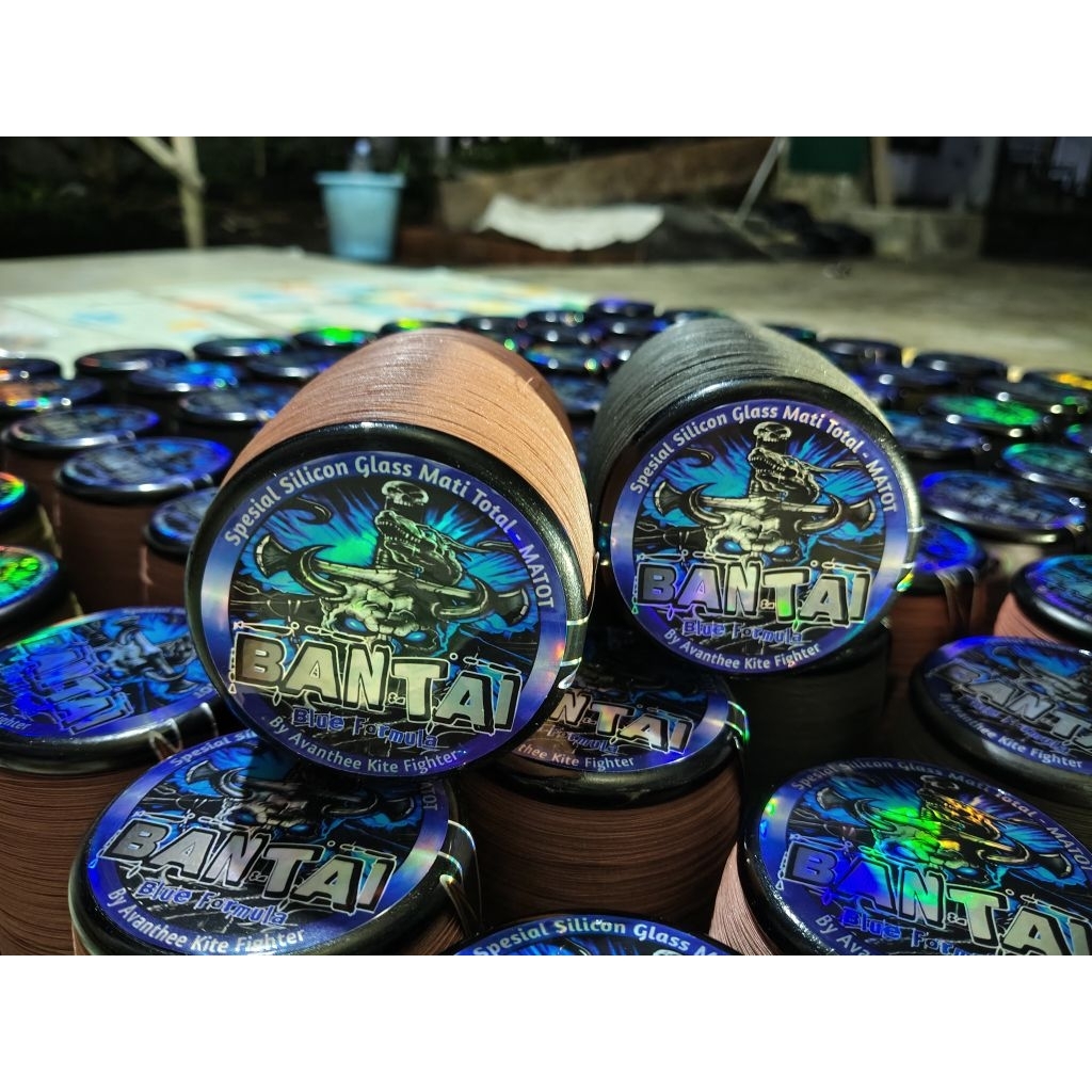 gelasan BANTAI matot putih 6000yard KLOS kayu