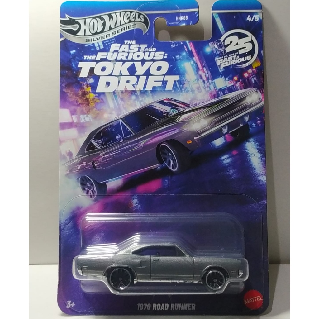 HOT WHEELS FAST & FURIOUS 1970 PLYMOUTH ROAD RUNNER