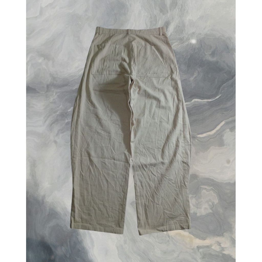 Celana Baggy Barrel Ballon Fatigue Jeans Gombrong LEMAY