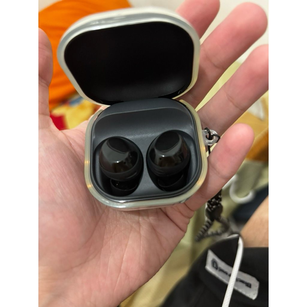 preloved tws samsung buds core hitam