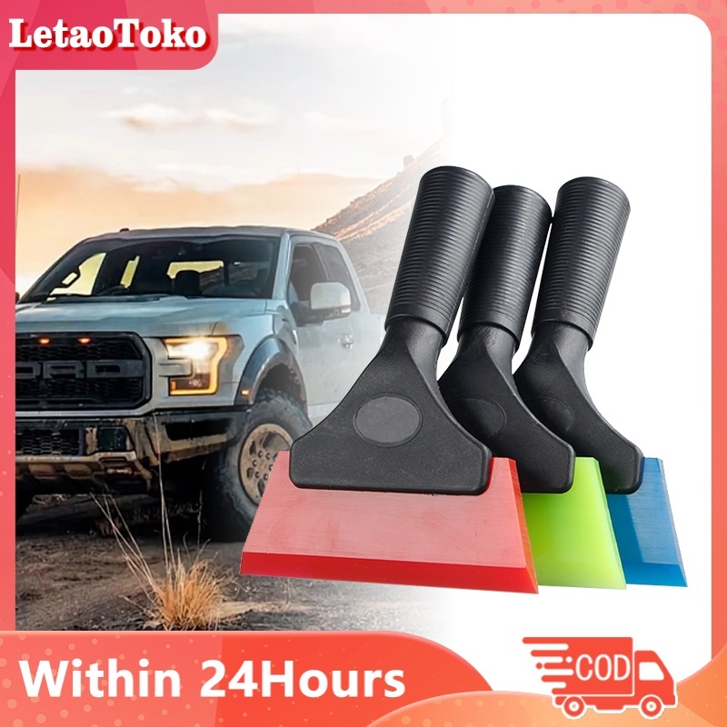 Scraper Alat Pasang Sticker Kaca Mobil - Car Film Scraper - Pengikis Kaca Film Mobil