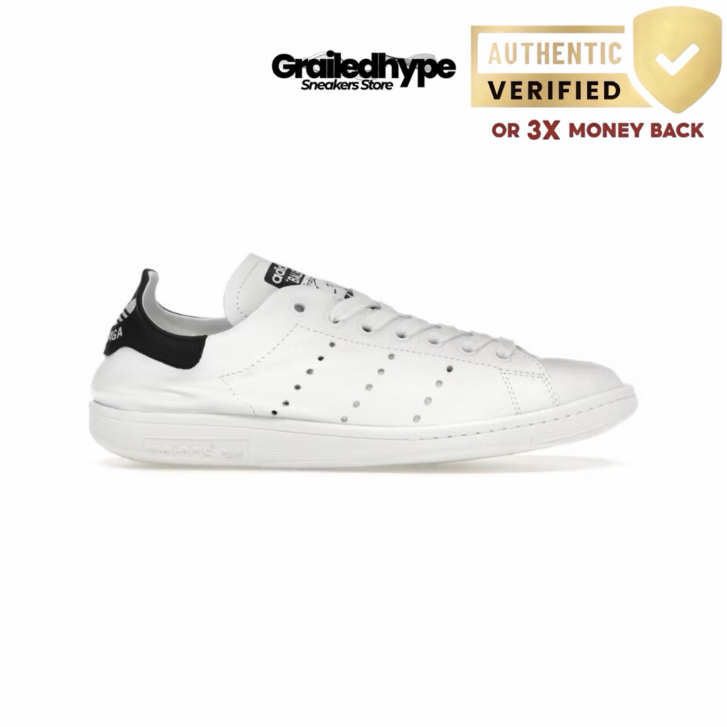 Balenciaga x Adidas Stan Smith Core White Black (100% Authentic)