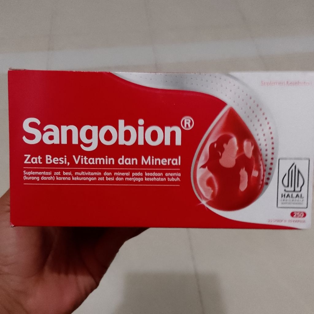 SANGOBION Vitamin Mineral & Zat Besi