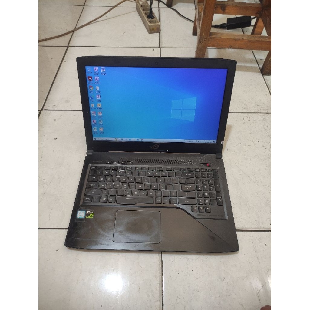 A1347 Laptop Asus ROG Gaming GL503G Ram 16gb Double Hardisk core i7 Double VGA