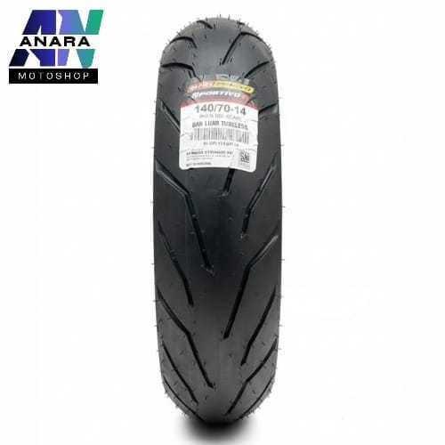 BAN ASPIRA PREMIO SPORTIVO 2 140/70-14 BAN BELAKANG AEROX XMAX FORZA PCX 150 ADV 150 ASPIRA PREMIO S