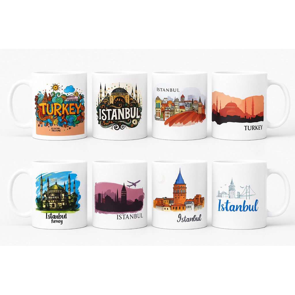 Cangkir Turki | Coffee Mug Turki | Turki Istanbul (Opening Price)