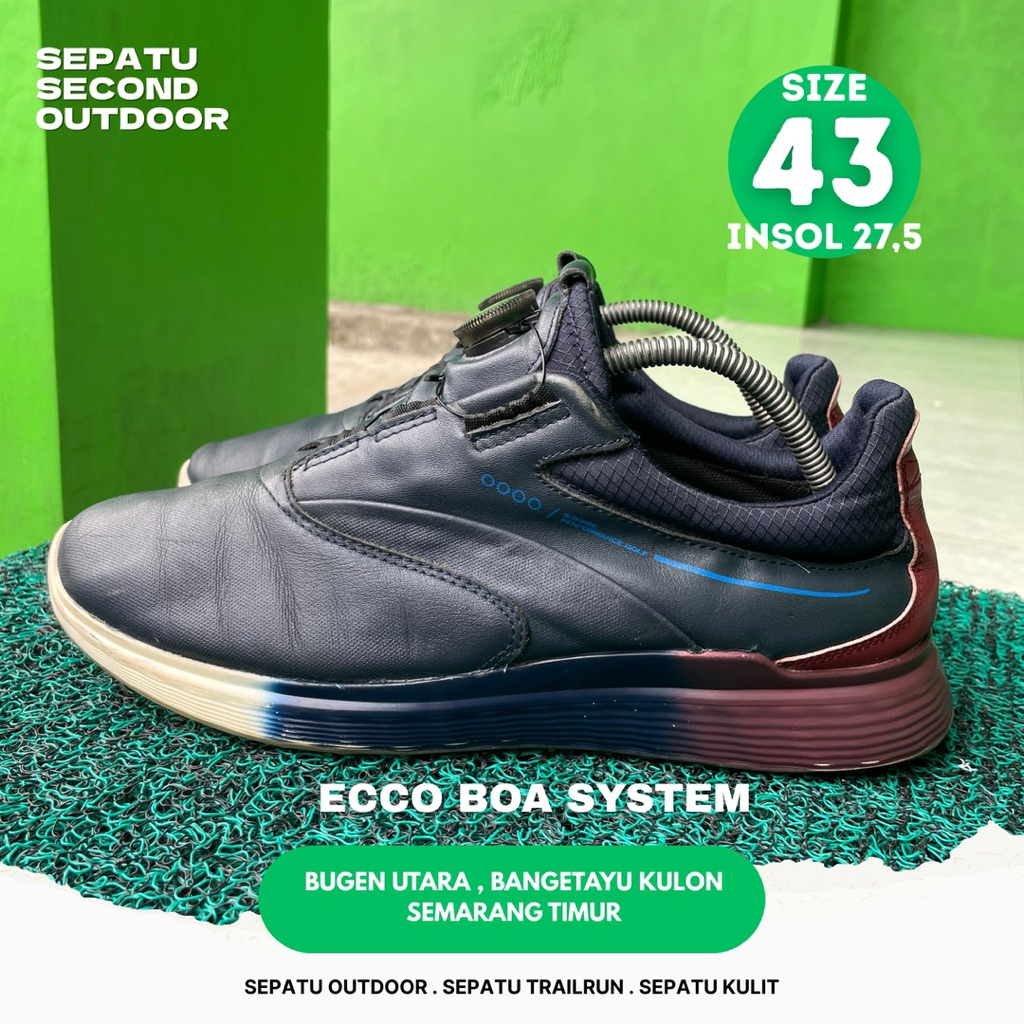 ECCO SIZE 43 ( SECOND ORIGINAL )