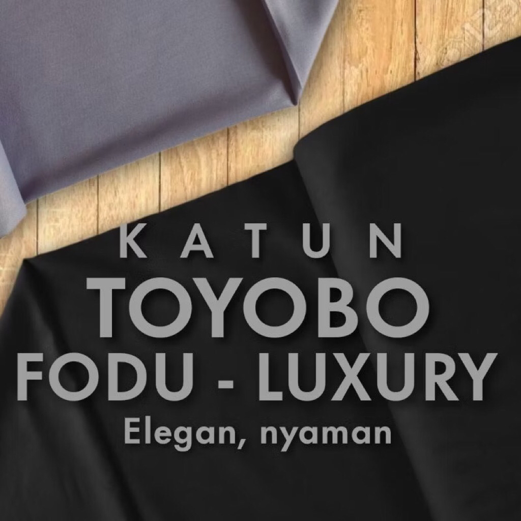 Kain Katun Toyobo/Toyobo Fodu/Katun Toyobo/Toyobo Premium/Katun jepang