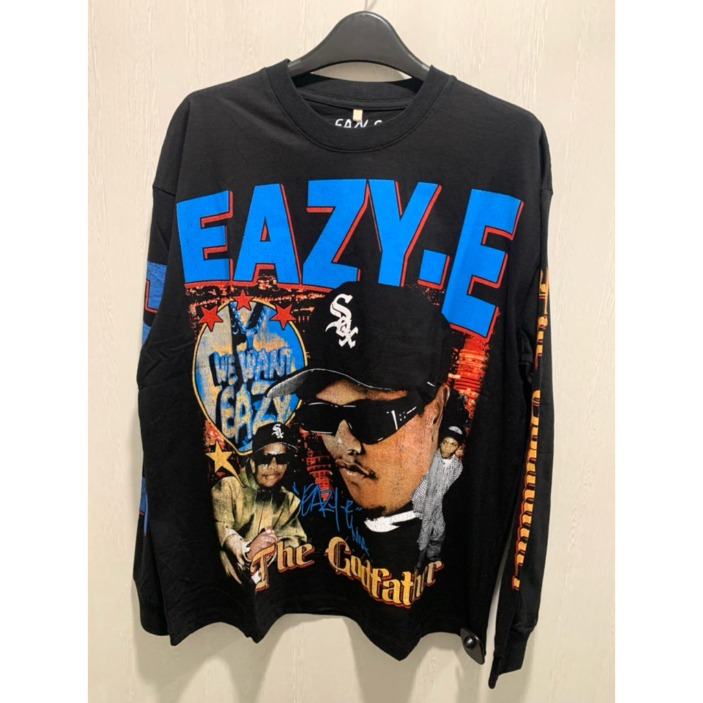 Kaos Bootleg EAZY E NWA GRUP HIPHOP
